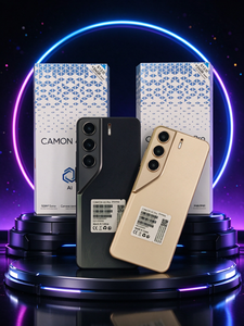 โทรศัพท์มือถือรุ่นใหม่ Camon 40Pro ปี 2026 รองรับการเรียนรู้ผ่านมือถือ รองรับ 4G/5G ทั่วโลก รองรับซิมคู่ ปลดล็อคด้วยใบหน้าและลายนิ้วมือ ชาร์จเร็ว 65W - Product Image 1