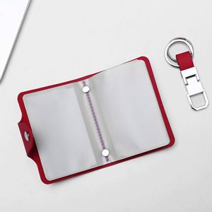 Set de Regalo Ejecutivo Personalizable con Libreta, Bolígrafo, Llaveros y Tarjetero para Promociones Corporativas - Product Image 3