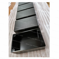 Fabrication de tôles de boîtiers en aluminium extrudé pour les boîtiers d'amplificateur de puissance