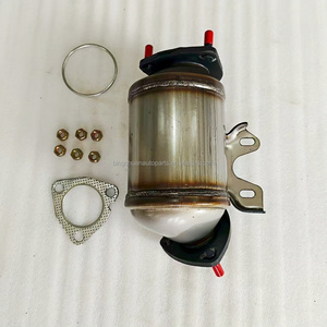 Kits de convertisseur catalytique YueYang compatibles avec Chevrolet Aveo Sail 2017 2018 2019 2020 L4 1.5L Euro II, montage direct, en acier inoxydable - Product Image 4