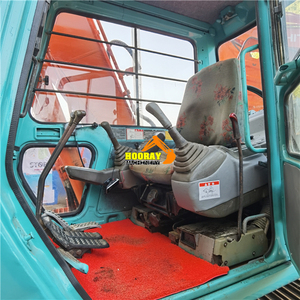 Excavadora Hitachi ZAXIS 120 usada barata, Hitachi EX120-5 EX120-3 ZX120-6 ZX120-5A ZX130-6 ZX200-5A ZX200-5G ZX200-3G en venta - Product Image 6