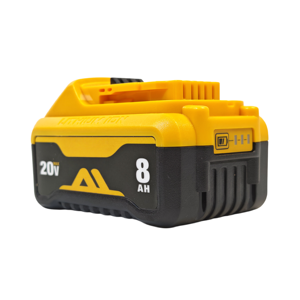 Batería de Litio Recargable XR de 8.0Ah y 20V, Paquete de Repuesto Equivalente a DCB208 para Herramientas Eléctricas DEW XR ALT - Product Image 6