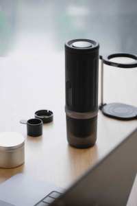 <span class=keywords><strong>Macchina</strong></span> <span class=keywords><strong>da</strong></span> Caffè <span class=keywords><strong>Portatile</strong></span> a Cialde, Mini <span class=keywords><strong>Macchina</strong></span> <span class=keywords><strong>da</strong></span> Caffè Espresso Automatica <span class=keywords><strong>Portatile</strong></span> a Pressione Manuale - Product Image 4