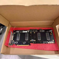 Kartu Adaptor GPU Ganda Good Price V100 SXM2 300 GB/s NVLink Interconnect AOM-SXM-V Simplified Backplane V100 GPU Basecard