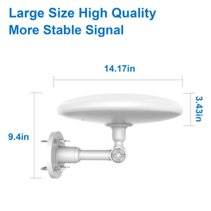 Larga Distancia de alta ganancia al aire libre HDTV digital 4k <span class=keywords><strong>gratis</strong></span> uhf RV <span class=keywords><strong>antena</strong></span> - Product Image 4