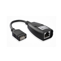 USB-Verstärker bis zu 40 Meter Reichweite Netzwerkadapter mit Cat5 oder Cat6 Kabel