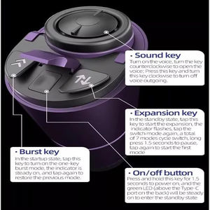 อุปกรณ์ฝึกออกกำลังกายสำหรับผู้ชายแบบมัลติฟังก์ชั่น รุ่นใหม่ล่าสุด พร้อมหน้าต่างมองเห็นได้ ปรับความถี่การหมุนได้หลายระดับ แบบยืดหดได้ - Product Image 6