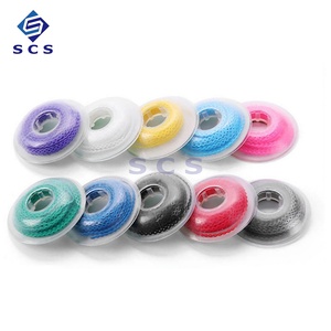 Chaîne élastique de tension d'anneau de matériel dentaire en caoutchouc <span class=keywords><strong>orthodontique</strong></span> - Product Image 1