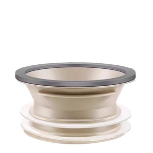 Toilet Flange Sealing Ring Universal Odor Proof Leak Proof <b>Silicone</b> <b>Rubber</b> Gasket ABS Plastic Minimalist Design - Product Image 1