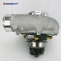 Nuevo Turbocompresor G35-1050 SuperCore 880695-5002S 68mm con Rodamientos de Bolas de Cerámica Dobles, 700-1050HP, 2.0L-5.5L, 1 Año de Garantía
