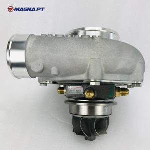 Nuevo Turbocompresor G35-1050 SuperCore 880695-5002S 68mm con Rodamientos de Bolas de Cerámica Dobles, 700-1050HP, 2.0L-5.5L, 1 Año de Garantía - Product Image 1