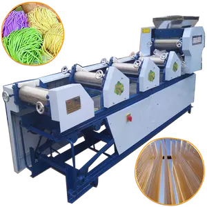 Mesin terus-menerus untuk mie kering mesin pembuat mie otomatis/mesin pasta industri untuk penjualan