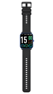 Montre connectée unisexe avec appel vocal, écran IPS, charge sans fil, alarme SOS, suivi sportif et de sommeil, montre-bracelet pour usage quotidien - Product Image 6