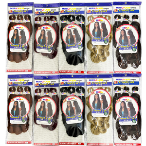 Extensions de cheveux synthétiques 3X French Curls pour <span class=keywords><strong>tresses</strong></span>, 280g, 22 pouces, Locs italiennes, Perruque à ondulations lâches spirales French Curly, <span class=keywords><strong>Tresses</strong></span> queue de cheval - Product Image 1