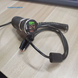 100w Usb caricabatteria per auto PD30W con cavo <span class=keywords><strong>3</strong></span> in 1 per Huawei adattatore caricabatterie per auto - Product Image 5