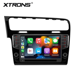 XTRONS 9 "4 + 64GB Android 14 reproductor Multimedia estéreo para coche integrado DAB + AKM DSP Global 4G IPS giroscopios para Volkswagen Golf 7 - Product Image 3