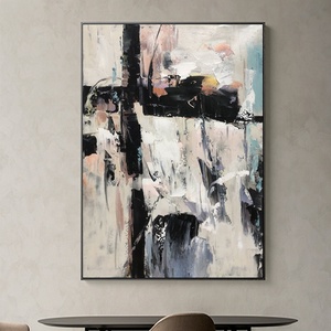 Tùy chỉnh hiện đại trừu tượng Phong Cảnh Sơn dầu trên vải tường nghệ thuật làm bằng tay cho khách sạn - Product Image 5