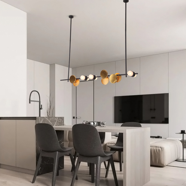 Led Pendant Lamps Light for Dinning Room Decoration Chandelier Lights for Home Bar Hanging Lights Modern Brass 2023