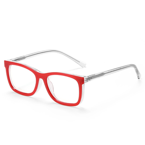 Monturas de <span class=keywords><strong>Lentes</strong></span> Ópticas TR90 con <span class=keywords><strong>Clip</strong></span> Magnético Cuadrado 2026, para Hombre y Mujer - Product Image 6