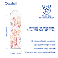 Autocollants UV personnalisés en PET pour marque-pages, résistants à l'eau et durables, pour impressions UV DIY