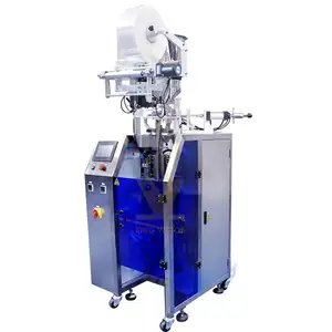 Automatic Gelatine Candy Soft Sweets Cup Filling Sealing Machine Chocolate Sauce Biscuit Sticks Double Filling Packing Machine