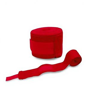 Meilleures ventes : Bandes de poignet réglables en pur coton respirant, longueur personnalisable, avec logo, pour la boxe en extérieur et les arts martiaux de haute performance - Product Image 1