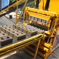 Machine automatique de fabrication de briques en argile, presse hydraulique pour ligne de production de briques en terre cuite, haut rendement