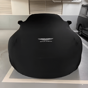 Housse de voiture personnalisée avec logo pour <span class=keywords><strong>Aston</strong></span> <span class=keywords><strong>Martin</strong></span> <span class=keywords><strong>DB7</strong></span> Classic GT Coupé, tissu doux et élastique, protection intégrale anti-poussière et anti-UV - Product Image 3