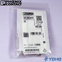 Connettore dati di contatto Phoenix SACC-M12MS-8Q SH-1543236 Ethernet CAT5 (1 Gbps) spina schermata 8 posizione dritto M12