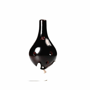 Ocarina de Cerámica de 6 Orificios, Juguete Educativo para Niños, Instrumento Musical, Venta Caliente - Product Image 1