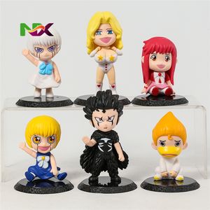 6 pièces/ensemble <span class=keywords><strong>Konjiki</strong></span> <span class=keywords><strong>No</strong></span> Gash Zatch Bell Figurine d'anime Jouet Mini poupée mignonne 10 cm Figurines d'action Figurine Artisanat en plastique - Product Image 1