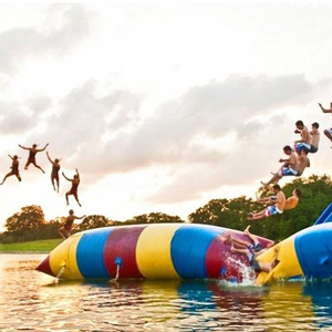 Tour <span class=keywords><strong>d</strong></span>'escalade aquatique <span class=keywords><strong>gonflable</strong></span> pour adultes avec blob pour lac ou mer - Product Image 1