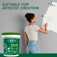 Pintura de pared de látex para Interior y Exterior de la casa, pintura de arena de color italiano, Yeso veneciano de estuco, pintura para el hogar para pared Exterior de Villa