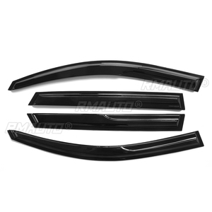 4PCS Car Window Wind <b>Deflectors</b> Tinted for Kia Sorento 2011-2015 2015-2020 Window Visor Weathershield Sun <b>Rain</b> <b>Deflectors</b> Guards - Product Image 3