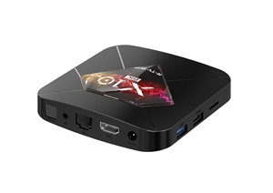 Boîtier TV X10Plus H6 Quad Core Android 9.0 4 Go de RAM 64 Go de ROM X10 Plus Téléchargement de Logiciels pour Boîtier TV Décodeur - Product Image 5