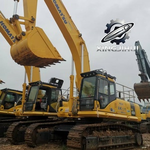 Excavadora Usada Komatsu 450-7, Marca Japonesa Original de Segunda Mano, 45 Toneladas, Orugas de Goma, Gran Tamaño, Modelo 2023, Cucharón de 2.25m - Product Image 2