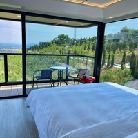 Offre Spéciale – Maison Modulaire Capsule Spatiale Apple Cabin Personnalisée, Moderne et Facile à Monter, 20ft 40ft – Hôtel, Dortoir, Maison