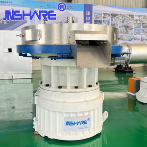 <span class=keywords><strong>Pellettatrice</strong></span> <span class=keywords><strong>Industriale</strong></span> da 160kW ad Alta Produzione Approvata CE, 2T/H, per Segatura e Paglia, con Motore e Riduttore Originali - Product Image 1