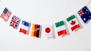 Drapeaux publicitaires personnalisés, bannières en tissu 100% polyester, impression par sublimation couleur, logo personnalisé, option cadeau, tailles personnalisées - Product Image 5