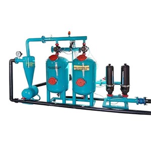 Filter Pasir Kerikil Backwash untuk Irigasi Cakram Pertanian Tetes Mikro-spray Otomatis Penuh Diameter 2-4 Inci - Product Image 5