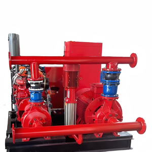Bomba de Agua Multietapa Resistente a la Corrosión para Motor Diésel, de Alta Presión, para Rescate de Emergencia, Arranque Automático/Manual - Product Image 2