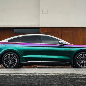 Erba verde <span class=keywords><strong>principessa</strong></span> rosso lucido lucido 1.52*15M di alta qualità caldo-vendita TPU pellicola cambia colore per la carrozzeria auto TPU colore PPF - Product Image 2