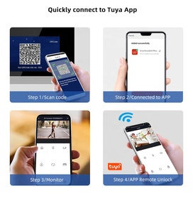 Bcomtech Door Phone Supplier Video Door Bell <strong>Intercom</strong> with Rain Cover for Multi Apartment Big Building Security <strong>System</strong> - Product Image 3
