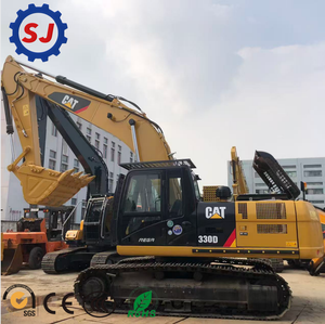 รถขุดตีนตะขาบ Caterpillar 330D มือสอง ขนาด 30 ตัน เครื่องยนต์ Cat 330D C9 ชั่วโมงการใช้งานต่ำ ระบบไฮดรอลิก รถขุดหนักสำหรับขาย - Product Image 1