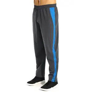 جيب عارضة تجريب Sweatpants سستة افتتاح الساق فضفاض صالح أنيق سريعة الجافة تنفس اللياقة البدنية ركض الرجال السراويل الترنك