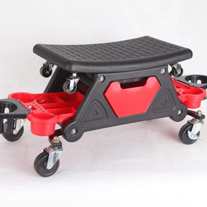 Meilleur <span class=keywords><strong>prix</strong></span> de gros Détaillant Mécanicien Tabouret avec outils de réparation Plateau Roller Chair pour l'entretien des véhicules Outils de nettoyage de voiture - Product Image 1