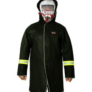 Capa Ignífuga Xinda de Fibra de Vidrio Resistente al Calor, Equipo de Escape de Incendios para Uso Doméstico, Color Negro - Product Image 1