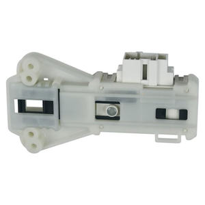 Serrure de <span class=keywords><strong>porte</strong></span> électrique en plastique pour <span class=keywords><strong>lave</strong></span>-<span class=keywords><strong>linge</strong></span> sèche-<span class=keywords><strong>linge</strong></span> <span class=keywords><strong>Indesit</strong></span> C00085194 IWC8128B Whirlpool 482000022732-1500W 220V - Product Image 2