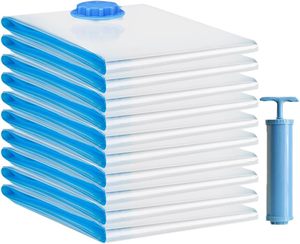 Top Seller Cheap Wholesale Clothing Organizer Vacuum Storage Bags Clothes Bedding Shoes <b>Wardrobe</b> <b>Large</b> Saver Hand Pump Nylon - Product Image 1