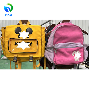 Sacs Scolaires d'Occasion de Haute Qualité, Vente en Gros d'Usine, Modèles Mixtes Hommes et Femmes, en Bon État - Product Image 5